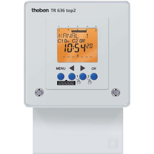 Theben 6360100 Schaltuhr TR 636 TOP2