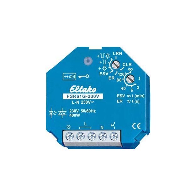 Eltako Stromstoß-Schaltrelais FSR61G-230V (1er)