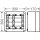 Hensel Mi3266 Sicherungsgehäuse 3x3x63A,D02 auf Sammelschiene 250 A, 5polig