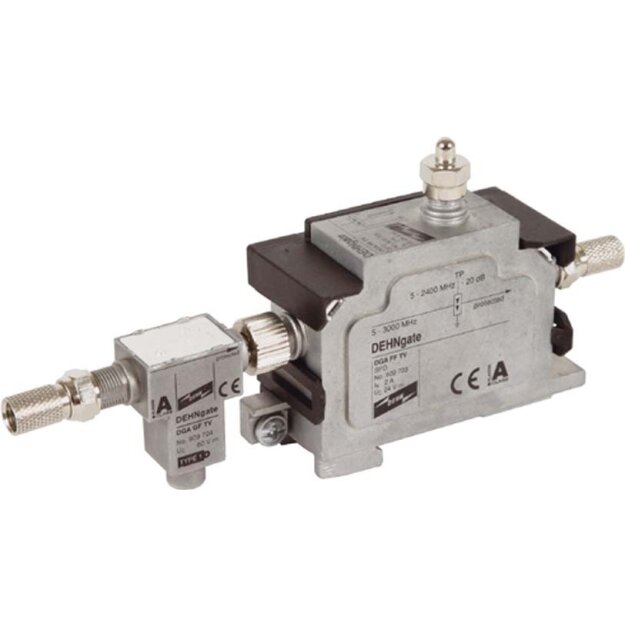 Dehn 909705 Kombiableiter DEHNgate für 75 Ohm SAT- und BK-Anlagen DGA GFF TV