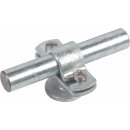 Dehn 275116 Stangenhalter mit Abdeckbund ZG mit Innengew....