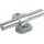 Dehn 275116 Stangenhalter mit Abdeckbund ZG mit Innengew. M8 für Rd 16mm St SH ZS 16 M8 V2A
