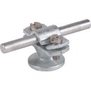 Dehn 275110 Leitungshalter m. Abdeckbund ZG f. Rd 7-10mm...