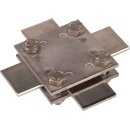Dehn 318233 Kreuzstück NIRO (V4A) für Fl...