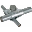 Dehn 392050 MV-Klemme St/tZn für Rd 8-10/16mm mit...