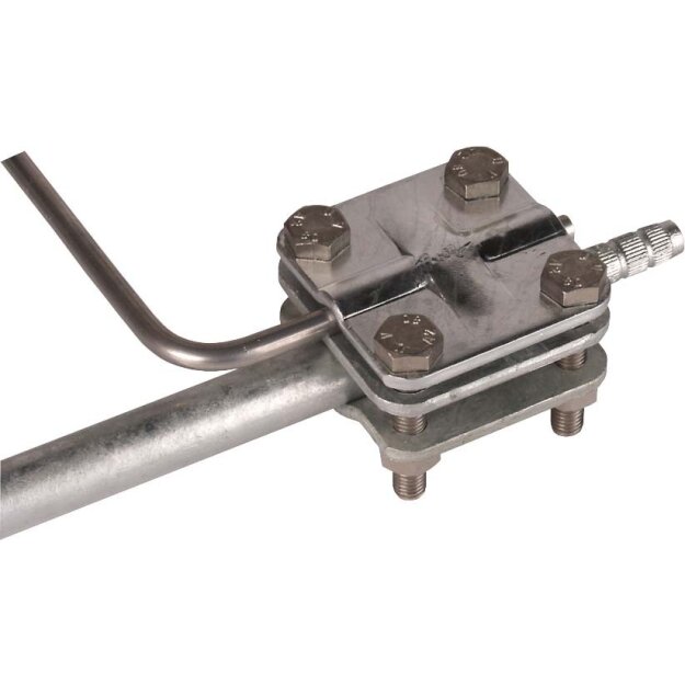 Dehn 610010 TE-Anschlussklemme St/tZn f. D 20-30mm f. Rd 8-12.5mm Fl -40mm Seile 50-95mm²