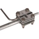 Dehn 610010 TE-Anschlussklemme St/tZn für D 20-30mm...