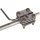 Dehn 610010 TE-Anschlussklemme St/tZn f. D 20-30mm f. Rd 8-12.5mm Fl -40mm Seile 50-95mm²