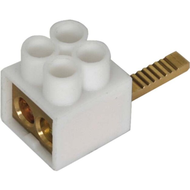 Dehn 900589 Stiftanschlussklemme 2x16mm² zur Durchgangsverdrahtung STAK 2X16