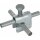 Dehn 308025 Verbindungsklemme St/tZn für Gebäude-Armierungen für Rd 6-10/6-10mm/Fl 30mm VK A UNI ST