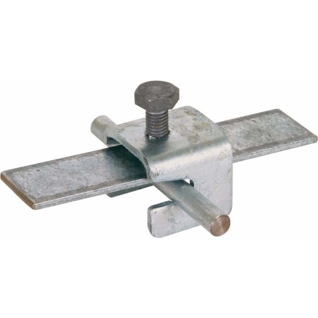 Dehn 308026 Verbindungsklemme St/tZn für Gebäude-Armierungen für Rd 6-10mm/Fl 30mm VK 6.10 FL30 FL30 BSB STTZN