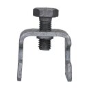 Dehn 308026 Verbindungsklemme St/tZn für Gebäude-Armierungen für Rd 6-10mm/Fl 30mm VK 6.10 FL30 FL30 BSB STTZN