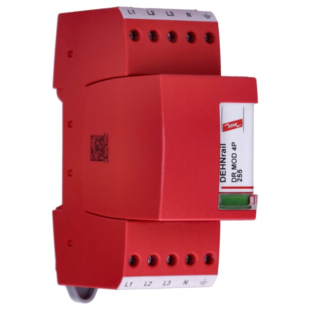 Dehn 953400 Überspannungsableiter Typ 3 DEHNrail M 4-polig 255V für Industrieelektronik DR M 4P 255