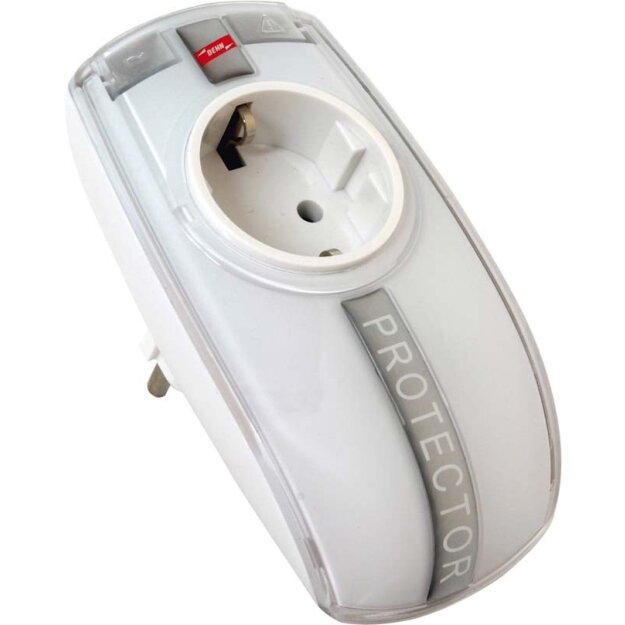Dehn 909230 Überspannungsableiter Typ 3 230V AC DEHNprotector mit Schukostecksystem DPRO 230