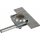 Dehn 365220 Falzklemme St/tZn Klemmbereich 0,7-10mm f. Rd 8-10mm
