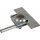 Dehn 365220 Falzklemme St/tZn Klemmbereich 0,7-10mm für Rd 8-10mm FK MV 8.10 KBF0.7 10 STTZN