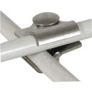 Dehn 393069 MV-Klemme NIRO für Rd 16/16 mm mit...