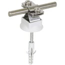 Dehn 274160 Leitungshalter NIRO für Rd 8-10mm mit...