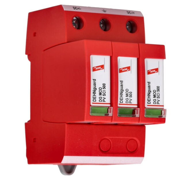 Dehn 952510 Überspannungsableiter Typ 2 DEHNguard M Mehrpolig für PV-Anlagen bis 1000V DC DG M YPV SCI 1000