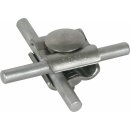 Dehn 315119 Universal-Verbinder NIRO für Rd 8-10mm...