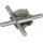Dehn 315119 Universal-Verbinder NIRO  f. Rd 8-10mm f. Kreuz, T- u. Parallel-Verbindungen