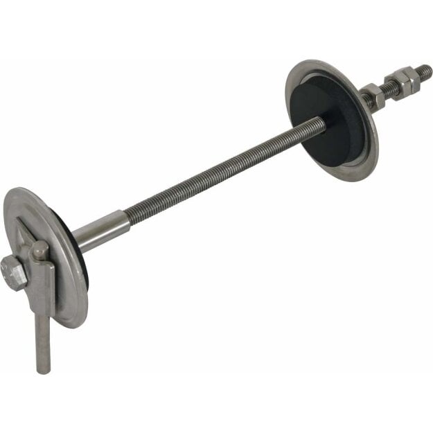 Dehn 478430 Erder-/Wanddurchführung 300-500mm mit Gewinde M10 L 508mm NIRO (V4A) EWD MVK8.10 M10 L300 500 V4A