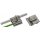 Dehn 540250 UNI-Erdungsklemme NIRO für Rd 8-10mm und Leiter 4-50mm² mit Schraube M8 und Mutter UEK 8.10 AQ4 50 HKSM8 V2A