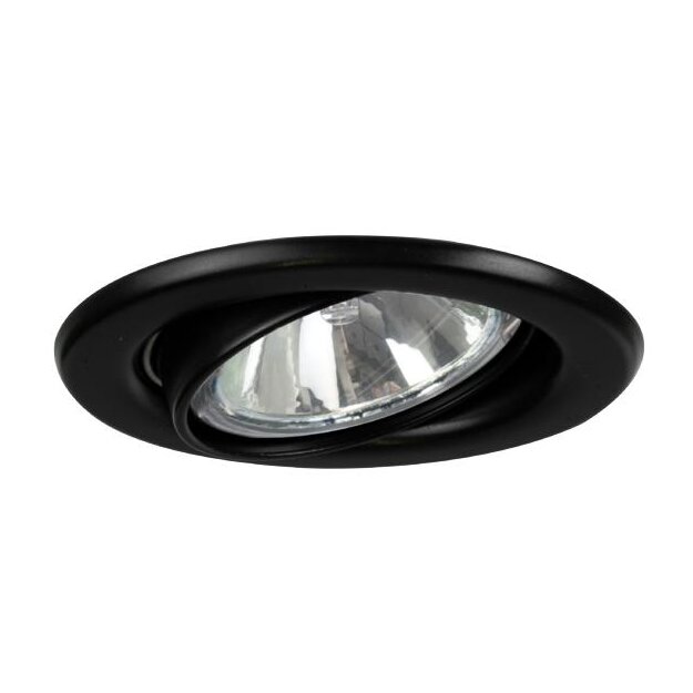Brumberg 2034.08 Einbaustrahler GX 5,3 max. 13 W LED BRONNY Schwarz