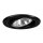 Brumberg 2034.08 Einbaustrahler GX 5,3 max. 13 W LED BRONNY Schwarz