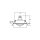 Brumberg 2034.08 Einbaustrahler GX 5,3 max. 13 W LED BRONNY Schwarz