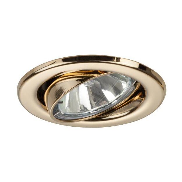 Brumberg 2034.05 Einbaustrahler GX 5,3 max. 13 W LED BRONNY Gold