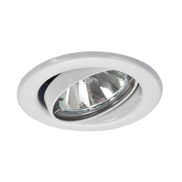 Brumberg 2034.07 Einbaustrahler GX 5,3 max. 13 W LED BRONNY Weiß