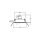 Brumberg 2169.03 Einbaustrahler GX 5,3 max. 13 W LED CARYL Chrom