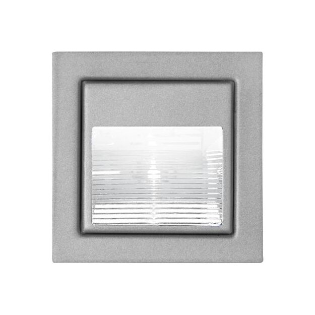 Brumberg P3729W LED-Wandeinbauleuchte 350 mA 1,2 W VERTU Aluminium