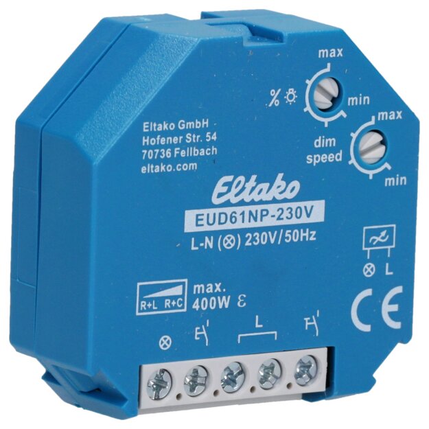 Eltako Universal-Dimmschalter EUD61NP-230V (1er)