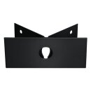 Steinel 630317 Eckwandhalter 03 schwarz