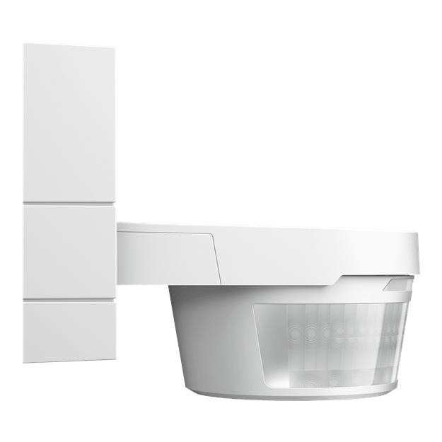 Busch-Jaeger 6179/02-204 Busch-Wächter® 220 MasterLINE KNX Premium (Thermoplast) Alpinweiß 2CKA006132A0315