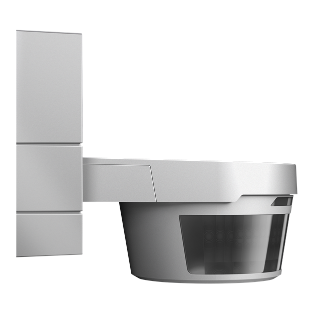 Busch-Jaeger 6179/02-208 Busch-Wächter® 220 MasterLINE KNX Premium (Thermoplast) Silber Metallic 2CKA006132A0316
