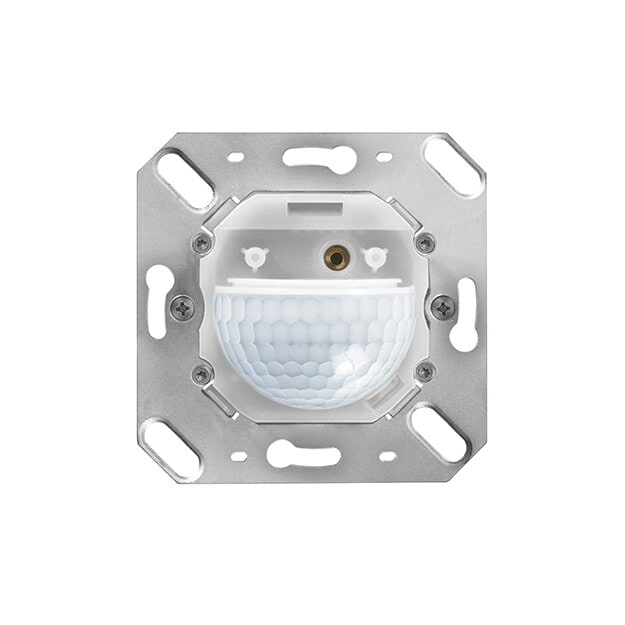 ESYLUX EP10426445 Wandmontage-Präsenzmelder 180° Reichweite ca Ø 16 m HLK MIC KNX-Bus fernbedienbar PD-C 180i KNX Weiß