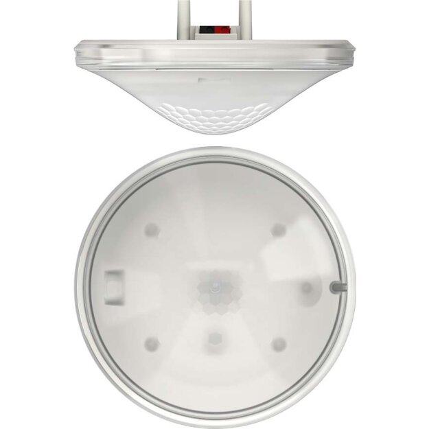 Theben 2079500 Präsenzmelder Standard-Version thePrema S360 KNX UP WH Weiß