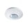 ESYLUX EP10427442 Decken-Präsenzmelder 360° Unterputz Reichweite ca Ø 8m DUO DALI/DSI PD-C 360i/8 DUO DALI Weiß