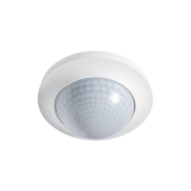 ESYLUX EP10427459 Decken-Präsenzmelder 360° Unterputz Reichweite ca Ø 24 m DUO DALI/DSI PD-C 360i/24 DUO DALI Weiß
