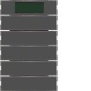 Berker 75665775 Tastsensor 5-fach mit RTR Display K.1...