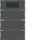Berker 75663775 Tastsensor 3-fach mit RTR Display K.1 Anthrazit