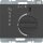 Berker 75441175 Temperaturregler mit Tasterschnittstelle K.1 Anthrazit matt