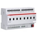 ABB SD/S 8.16.1 Schalt-/Dimmaktor, 8fach, 16 A, REG 16 A,...