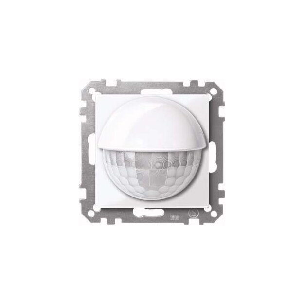 Merten 630425 KNX ARGUS Präsenz 180/2 20 m Unterputz Aktivweiß glänzend System M