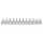 ABB PS3/12/16 Phasenschiene 3Ph.,12Pins,16qmm 2CDL230001R1612
