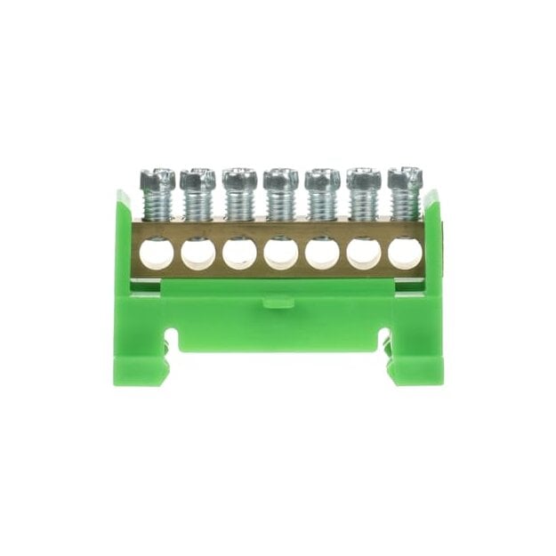 ABB Stotz S&J Schutzleiter-Reihenklemme SZ-PE6/3 (1er)