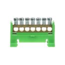 ABB Stotz S&J Schutzleiter-Reihenklemme SZ-PE6/3 (1er)